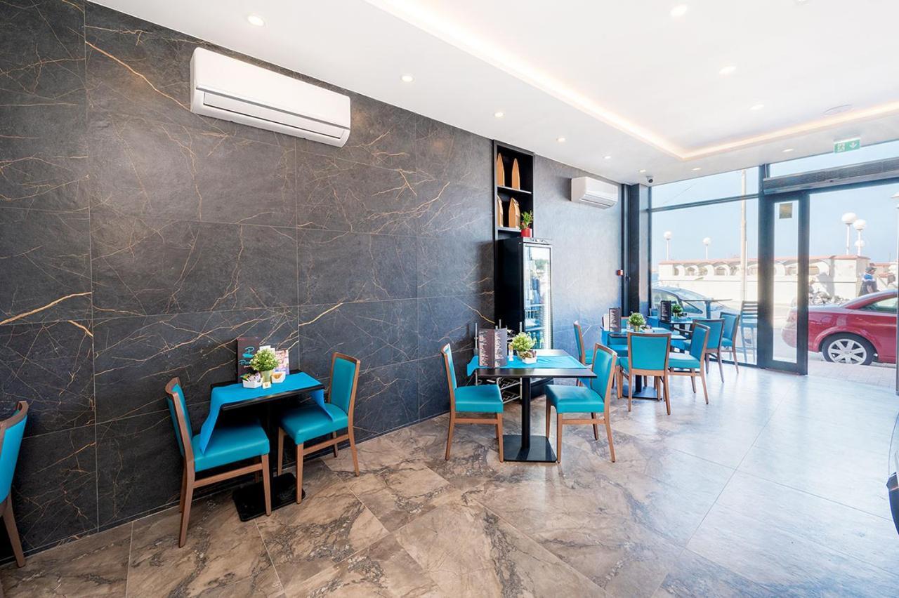 Islet Promenade Seafront Family Apartment With 2 Balconies By Getawaysmalta Bahía de San Pablo Exterior foto